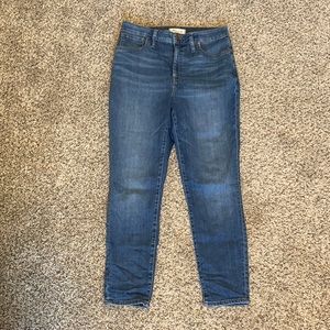Madewell Skinny Jean Size 30